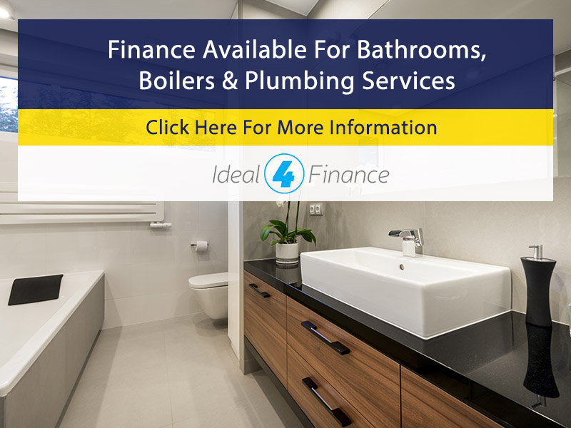 Finance For Bathrooms, Boilers & Plumbing Services